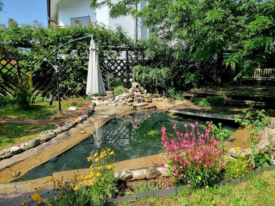 Eine Oase Bei Tara In Waldacker Apartment โรดาร์มาร์ค ภายนอก รูปภาพ