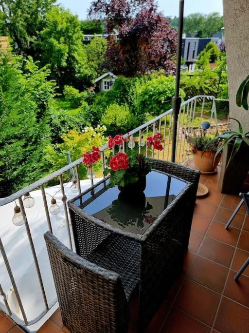 Eine Oase Bei Tara In Waldacker Apartment โรดาร์มาร์ค ภายนอก รูปภาพ