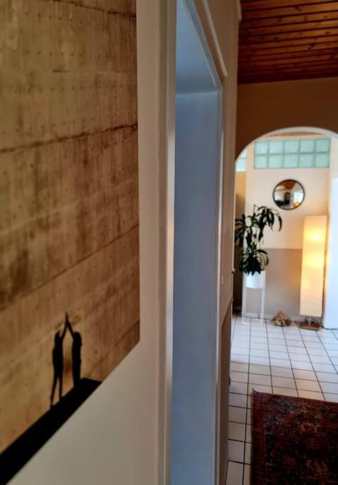 Eine Oase Bei Tara In Waldacker Apartment โรดาร์มาร์ค ภายนอก รูปภาพ
