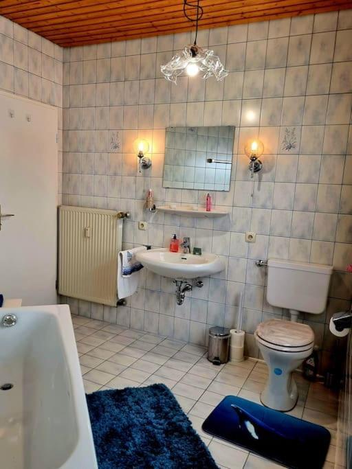 Eine Oase Bei Tara In Waldacker Apartment โรดาร์มาร์ค ภายนอก รูปภาพ