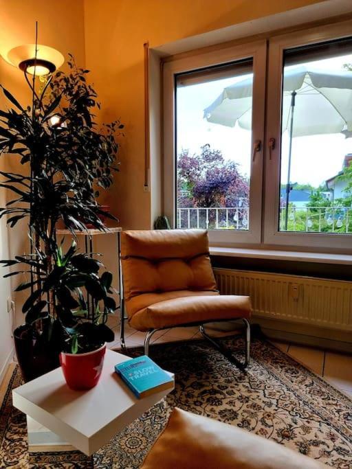 Eine Oase Bei Tara In Waldacker Apartment โรดาร์มาร์ค ภายนอก รูปภาพ