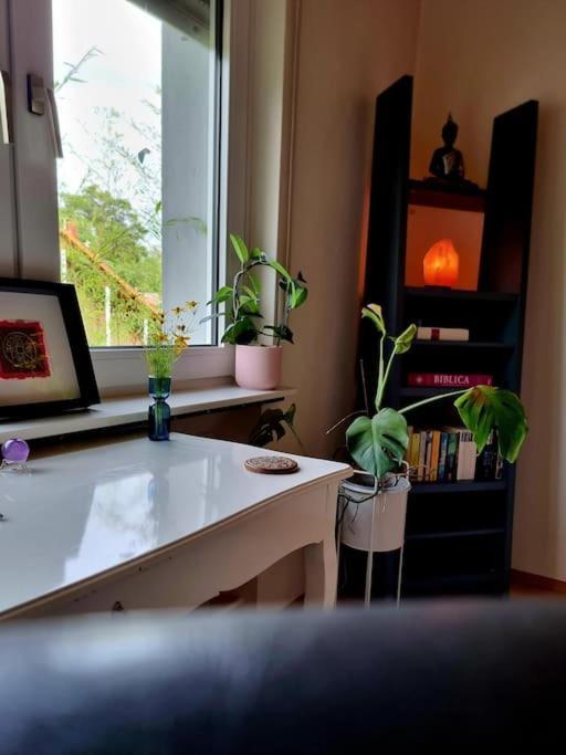 Eine Oase Bei Tara In Waldacker Apartment โรดาร์มาร์ค ภายนอก รูปภาพ