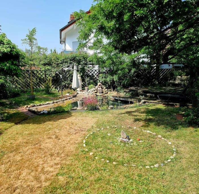 Eine Oase Bei Tara In Waldacker Apartment โรดาร์มาร์ค ภายนอก รูปภาพ