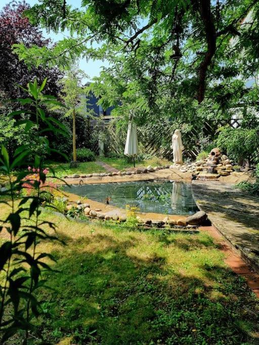 Eine Oase Bei Tara In Waldacker Apartment โรดาร์มาร์ค ภายนอก รูปภาพ
