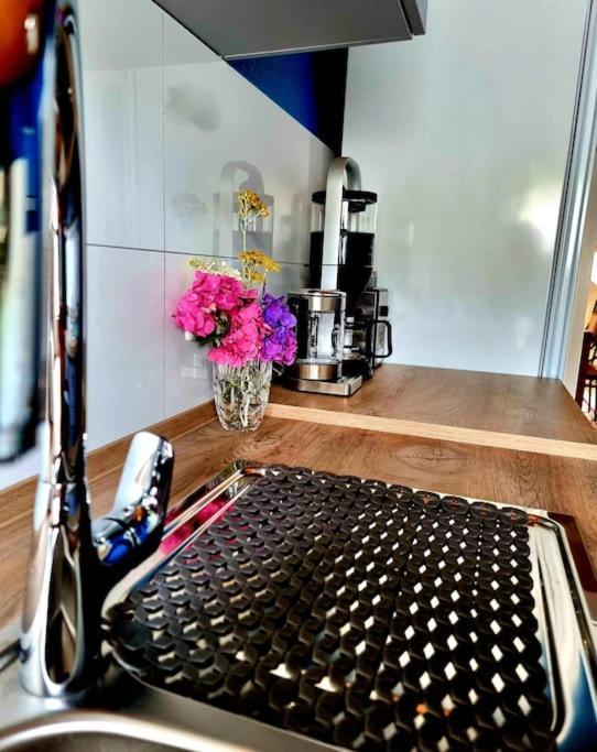 Eine Oase Bei Tara In Waldacker Apartment โรดาร์มาร์ค ภายนอก รูปภาพ